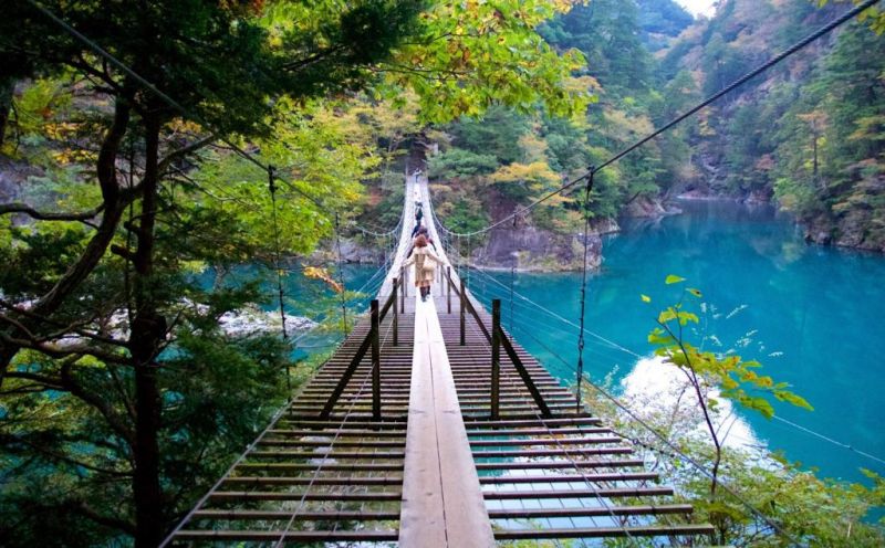 cầu treo Yume no Tsuribashi